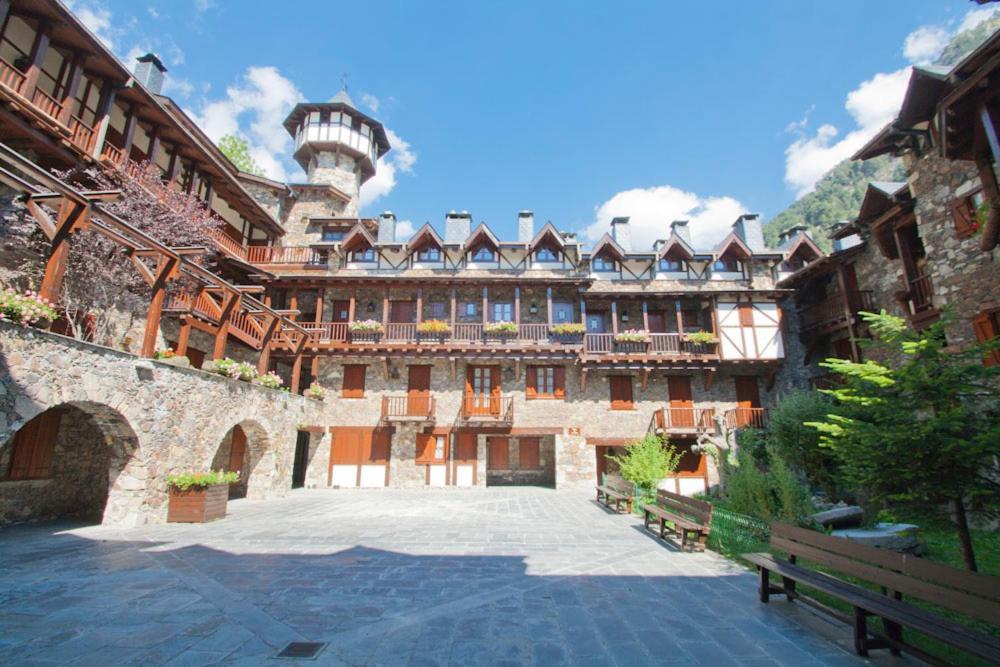 C5 Bordes D'arinsal, Duplex Rustico Con Chimenea, Arinsal, Zona Vallnord Apartamento