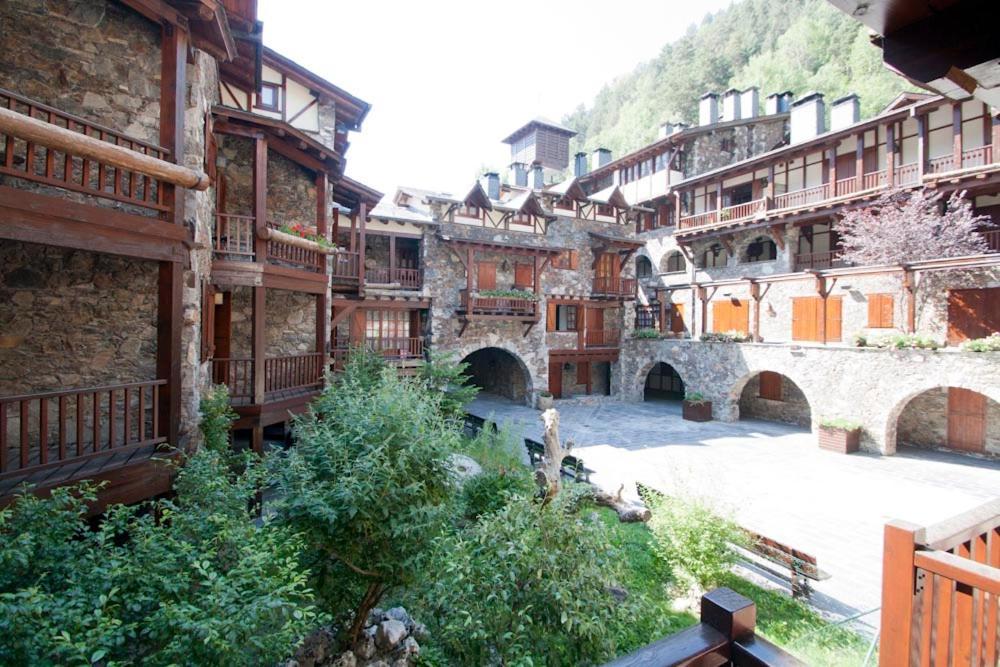 C5 Bordes D'arinsal, Duplex Rustico Con Chimenea, Arinsal, Zona Vallnord Apartamento *